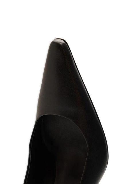 LouLou de Saison 85mm Carey pointed-toe heeled pumps - Black