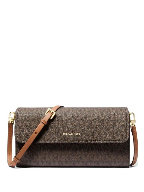 Michael Kors small Jet Set cross body bag - Brown - zdjęcie produktu nr 1