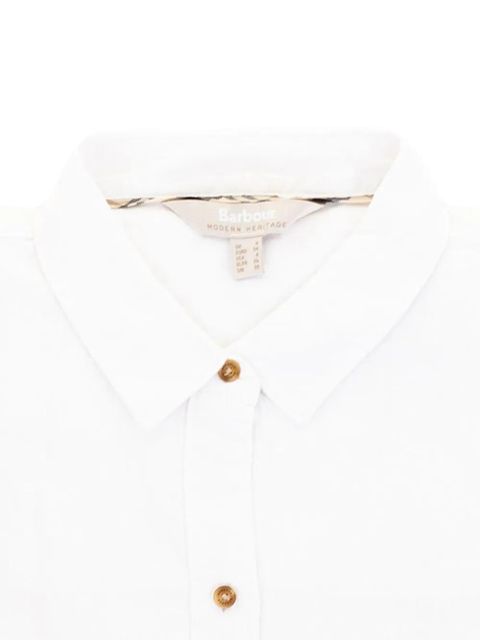 Barbour buttoned shirt - White - zdjęcie produktu nr 2