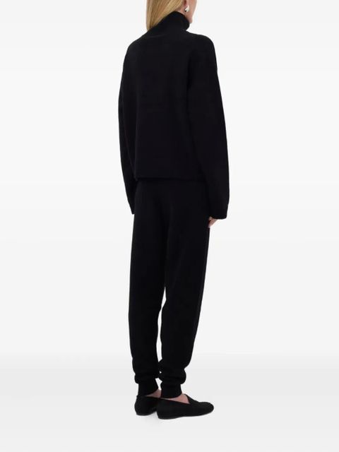 LouLou de Saison DRIES zip-front sweater - Black - zdjęcie produktu nr 2