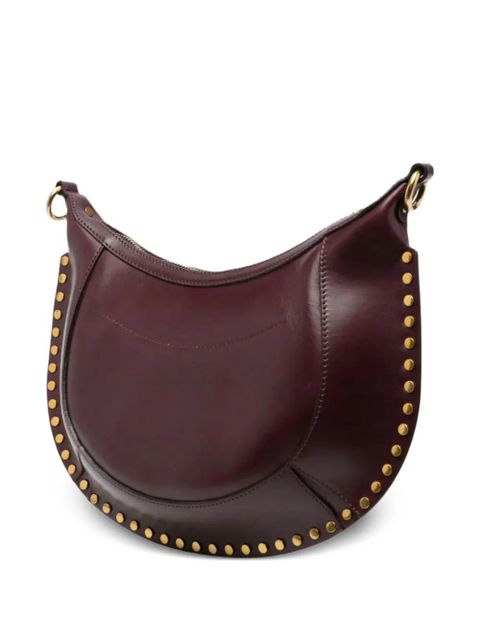 ISABEL MARANT Naoko studded shoulder bag - Purple