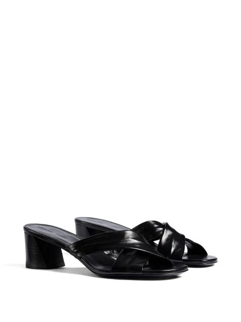KHAITE Liria sandals - Black - zdjęcie produktu nr 2