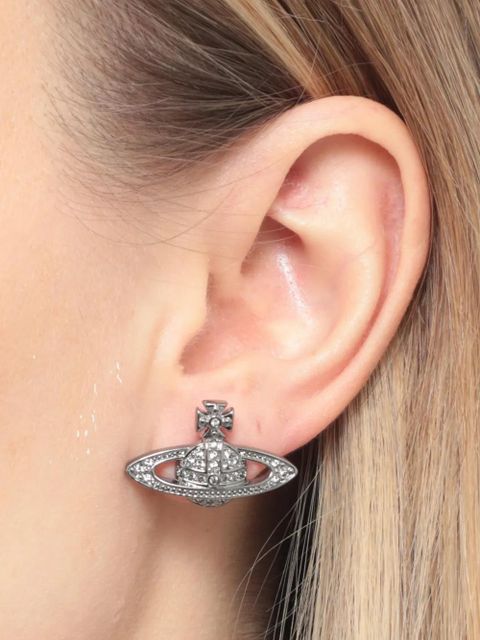 Vivienne Westwood orb embellished earrings - Silver - zdjęcie produktu nr 2
