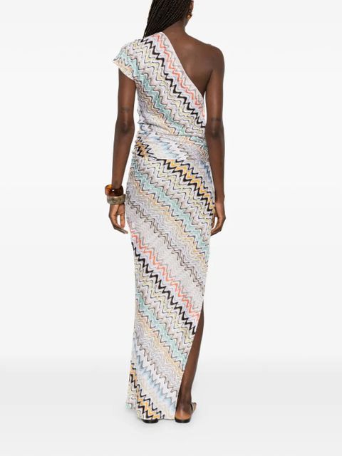 Missoni sleeveless maxi dress - White
