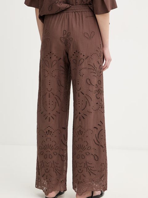 Ermanno Firenze spodnie bawełniane