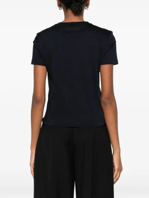 Max Mara short-sleeve T-shirt - Blue
