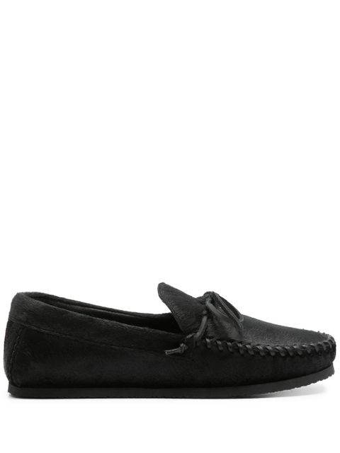 ISABEL MARANT Fitza driver loafers - Black