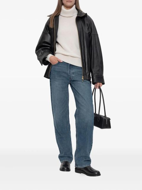 ANINE BING roll-neck sweater - Neutrals - zdjęcie produktu nr 2