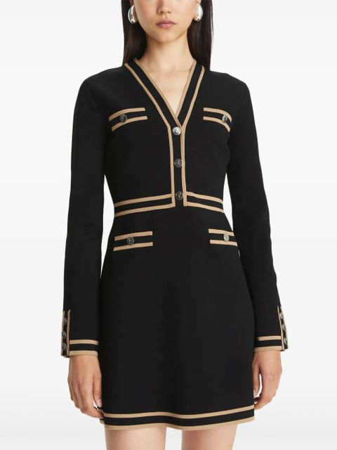 Tory Burch Kendra swater dress - Black