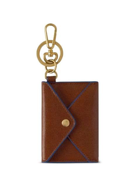Mulberry love letter leather card holder - Brown - zdjęcie produktu nr 1