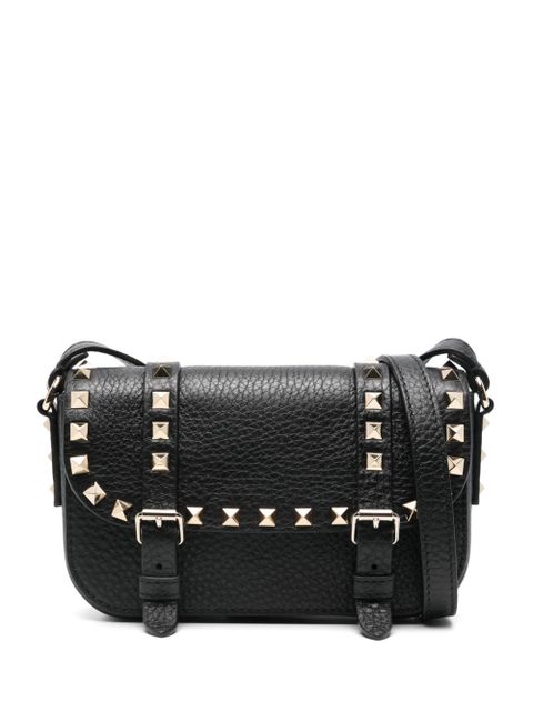 Valentino Garavani Rockstud cross body bag - Black - zdjęcie produktu nr 1