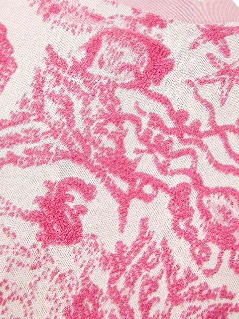 Versace Underwater Barocco cardigan - Pink - zdjęcie produktu nr 2