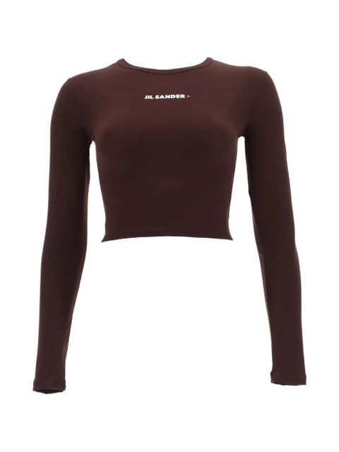 Jil Sander long-sleeve T-shirt - Brown - zdjęcie produktu nr 1