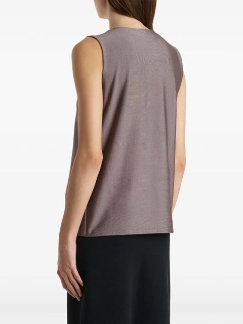 KHAITE Tora top - Purple