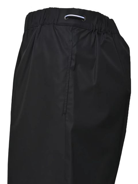 Max Mara high-waisted shorts - Black