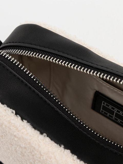 Tommy Jeans torebka kolor beżowy AW0AW18010