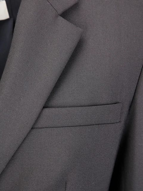 Sportmax Ranghi notched-lapel blazer - Black - zdjęcie produktu nr 2