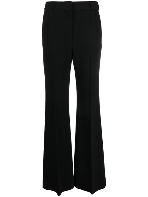 TOTEME wide-leg crepe trousers - Black - zdjęcie produktu nr 1