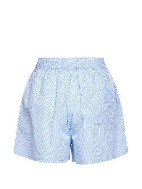 MC2 Saint Barth striped-pattern shorts - Blue - zdjęcie produktu nr 2