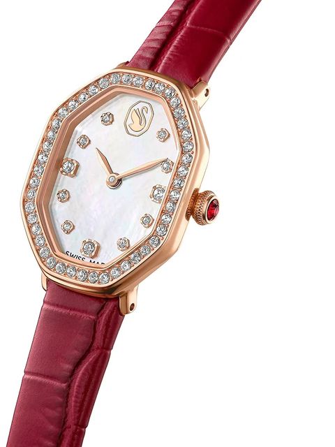 Swarovski zegarek DEXTERA damski kolor czerwony 5730373