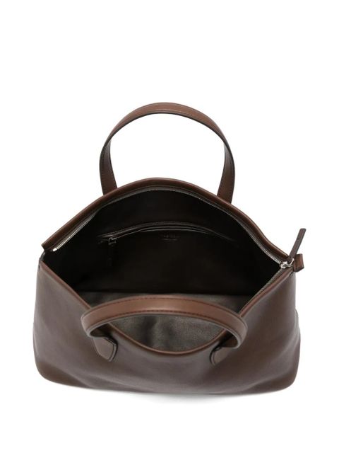 The Row Marcel tote bag - Brown