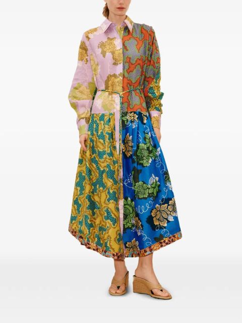 ALEMAIS Arnie shirt dress - Purple - zdjęcie produktu nr 2