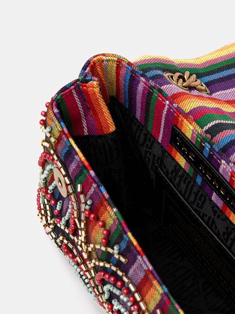 Kurt Geiger London torebka KENSINGTON kolor multicolor 4376499069