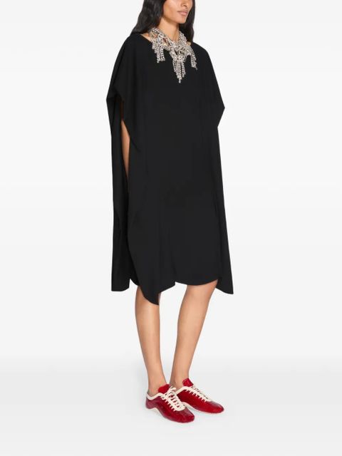 DRIES VAN NOTEN loose flowy dress - Black