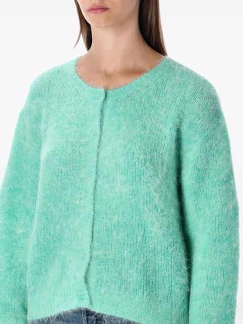 American Vintage buttoned cardigan - Green