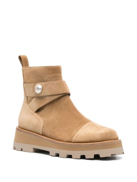 Jimmy Choo Meena ankle boots - Brown - zdjęcie produktu nr 2