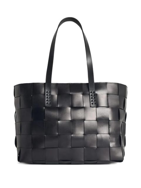DRAGON DIFFUSION Japan leather tote bag - Black - zdjęcie produktu nr 1