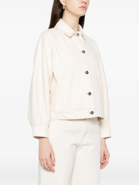 Max Mara Nettare denim jacket - Neutrals