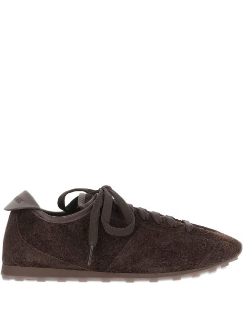 Jacquemus logo lacing sneakers - Brown - zdjęcie produktu nr 1