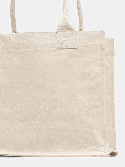 IRO torebka bawełniana kolor beżowy WM46JANE