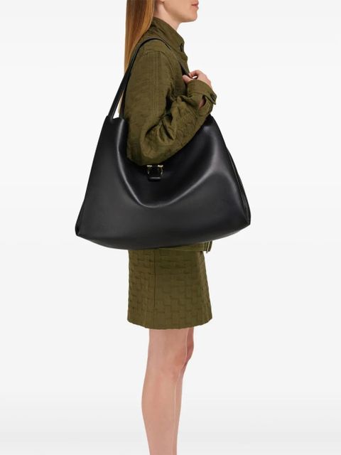 Ferragamo large tote bag - Black - zdjęcie produktu nr 2