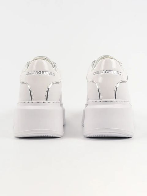 Karl Lagerfeld sneakersy skórzane ANAKAPRI damskie kolor biały KL63518A