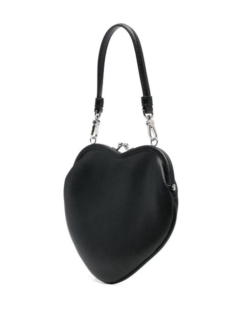 Vivienne Westwood Belle Heart mini bag - Black