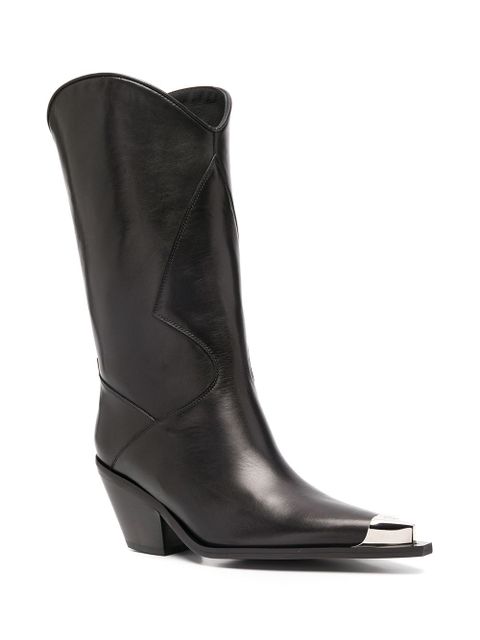 MISBHV metallic toe boots - Black - zdjęcie produktu nr 2