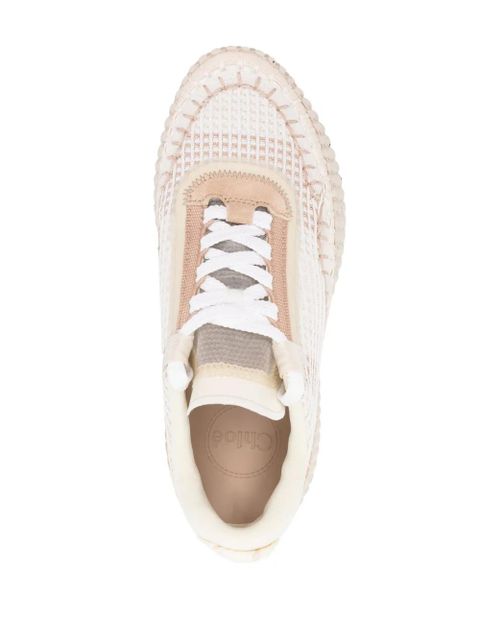 Chloé Nama chunky sneakers - Neutrals
