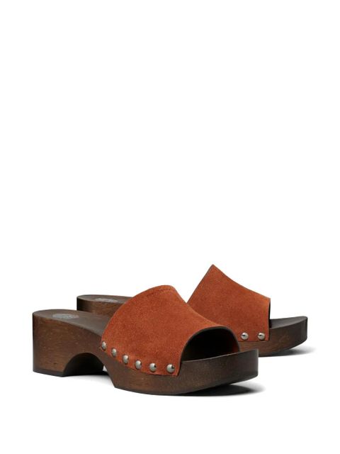 Tory Burch sandal clog - Orange - zdjęcie produktu nr 2