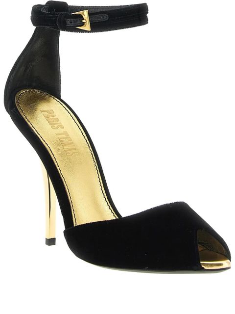 Paris Texas 105mm Jessica ankle-strap sandals - Black