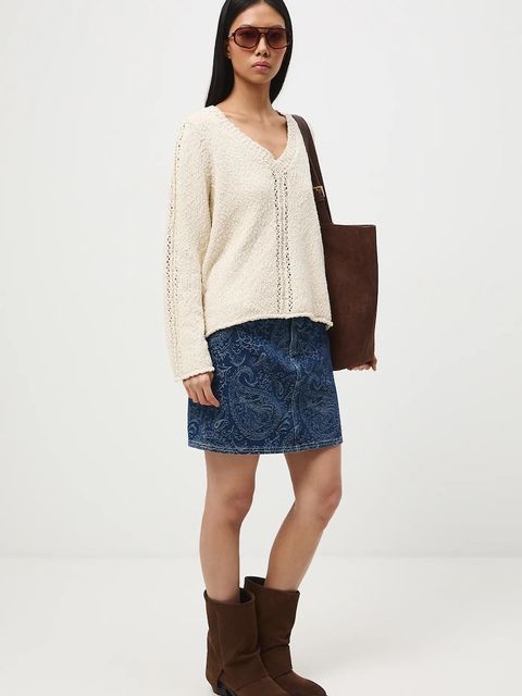 Medicine sweter bawełniany - zdjęcie produktu nr 1