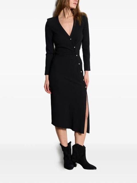Ba&Sh Tango midi dress - Black - zdjęcie produktu nr 2