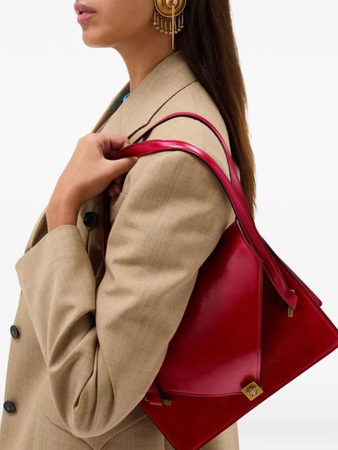 Versace Severine leather shoulder bag - Red - zdjęcie produktu nr 2