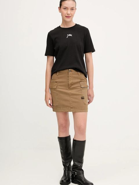 G-Star spódnica jeansowa Cargo short - zdjęcie produktu nr 2