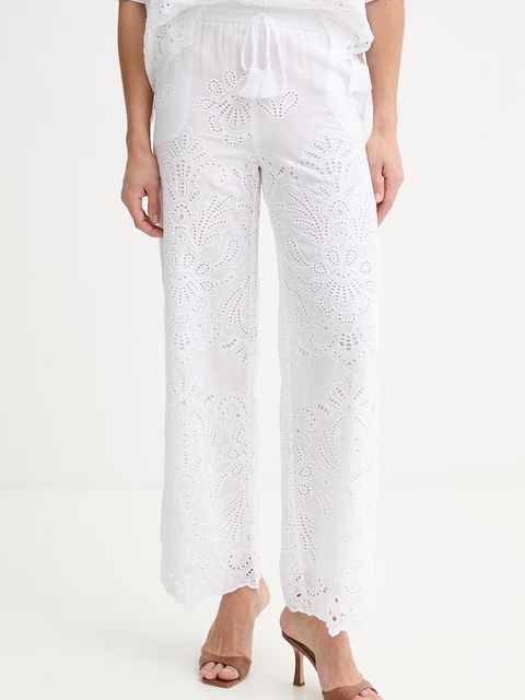 Ermanno Firenze spodnie bawełniane - zdjęcie produktu nr 1