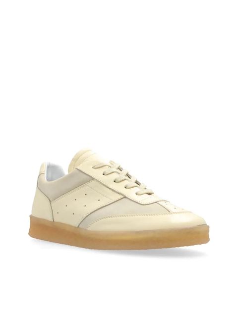 MM6 Maison Margiela panelled low-top trainers - Neutrals - zdjęcie produktu nr 2