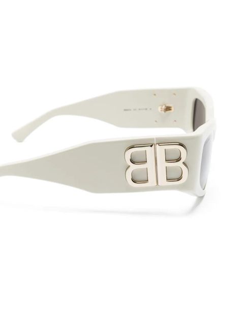 Balenciaga Eyewear Bossy Cat sunglasses - White