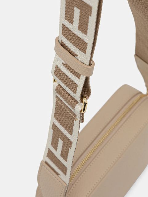 Coccinelle torebka skórzana kolor beżowy E5 MN5 55 I1 01