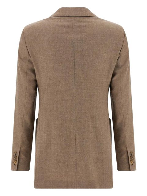 Max Mara Harald double-breasted blazer - Neutrals - zdjęcie produktu nr 2